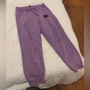 Jordan Purple Jogger Pants